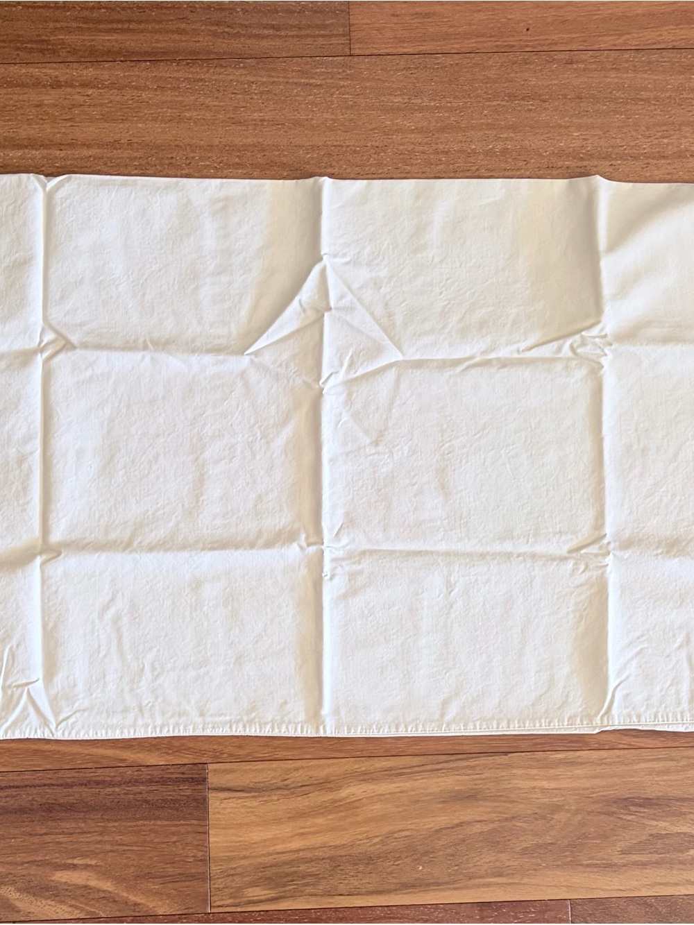 White Cotton Embroidered M Pillow Case